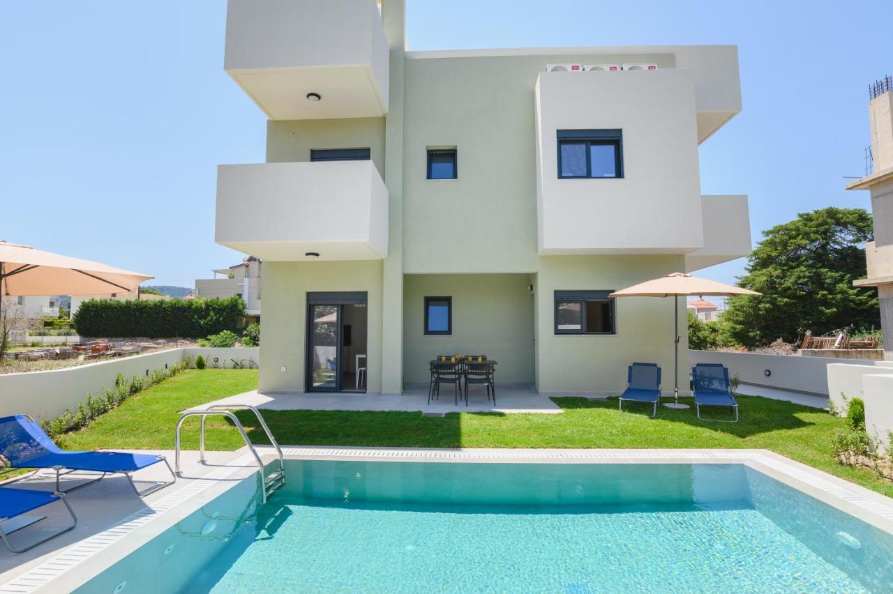 Green Villa Jaliszósz Kültér fotó