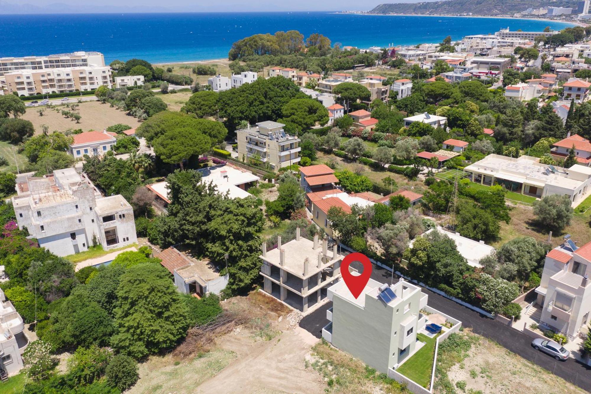 Green Villa Jaliszósz Kültér fotó