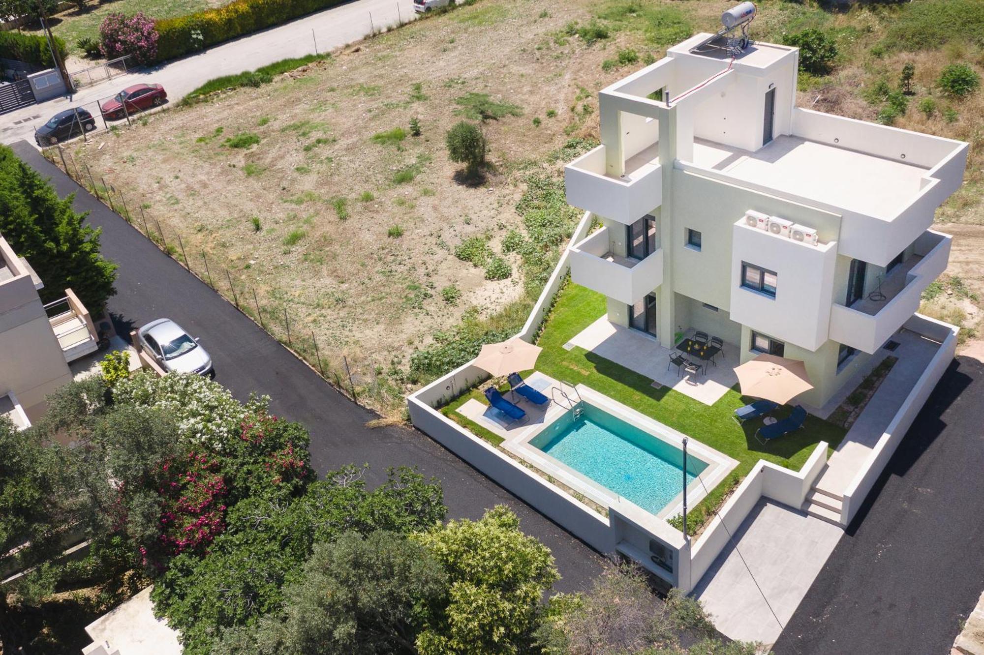 Green Villa Jaliszósz Kültér fotó