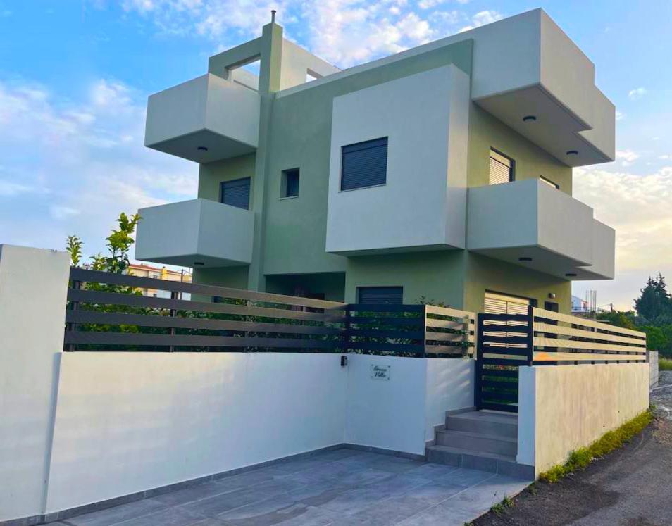 Green Villa Jaliszósz Kültér fotó