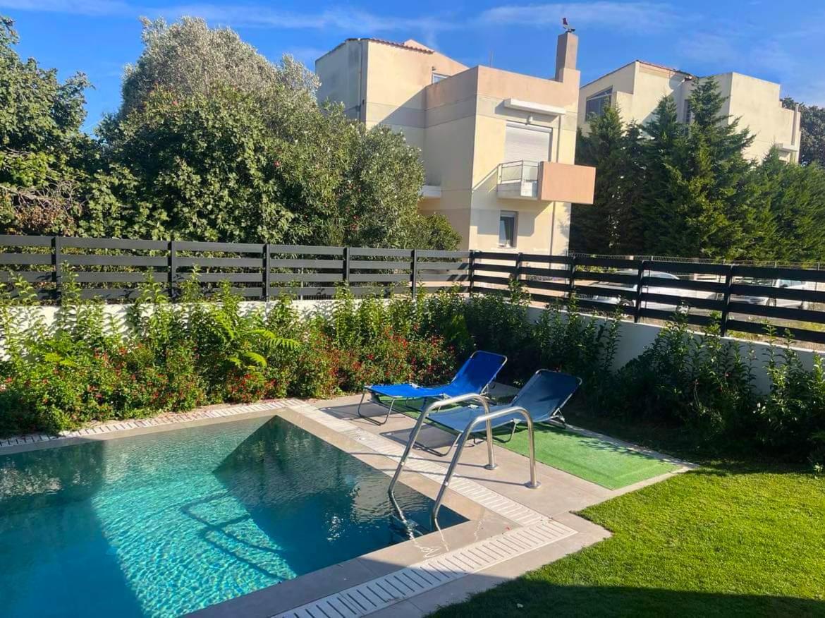 Green Villa Jaliszósz Kültér fotó